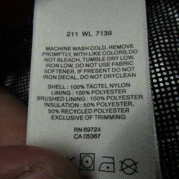 Columbia Titanium Jacket Small Womens Navy Interchange Insulated Omni Heat - Picture 5 of 15